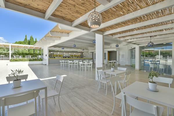 Olimpia Cilento Resort Ascea Exterior foto