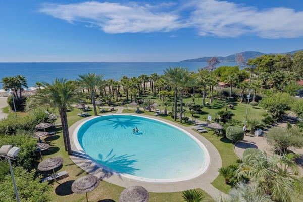 Olimpia Cilento Resort Ascea Exterior foto